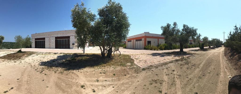 Agriturismo Tenuta Don Giovanni Melendugno Exterior foto